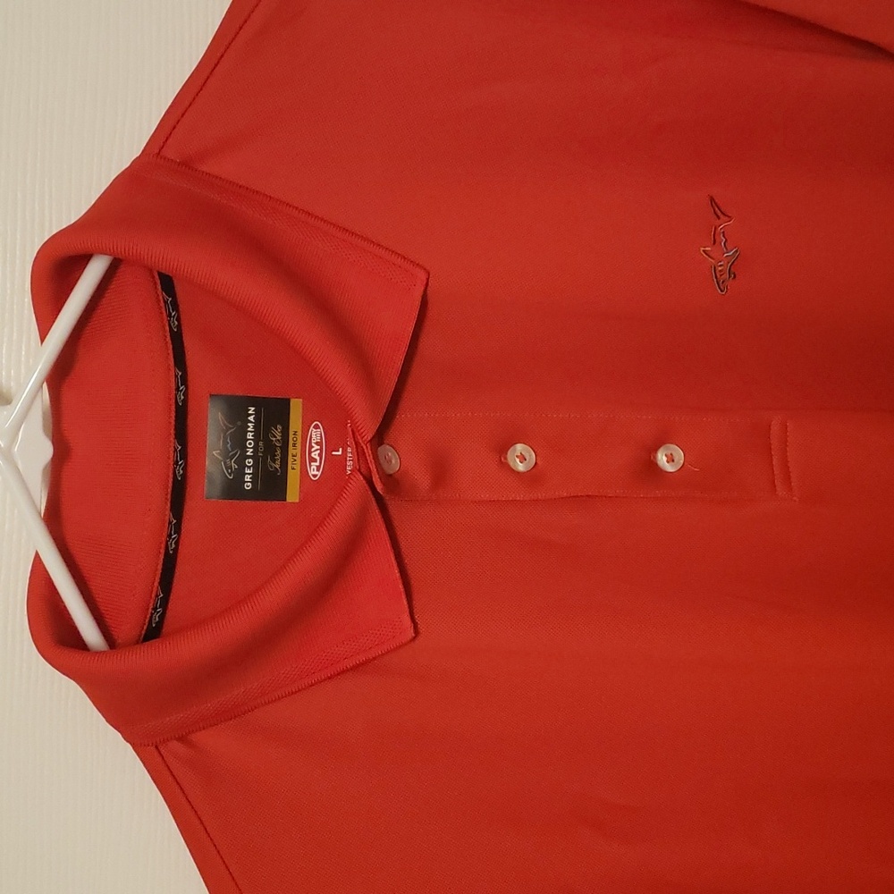 Red Gred Norman Golf Polo - Picture 2 of 5